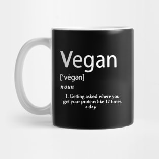 Vegan Definition Mug